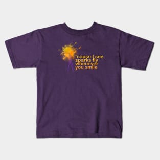 sparks fly (taylor's version) Kids T-Shirt